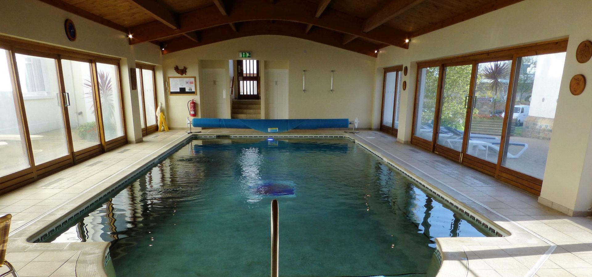 Indoor pool